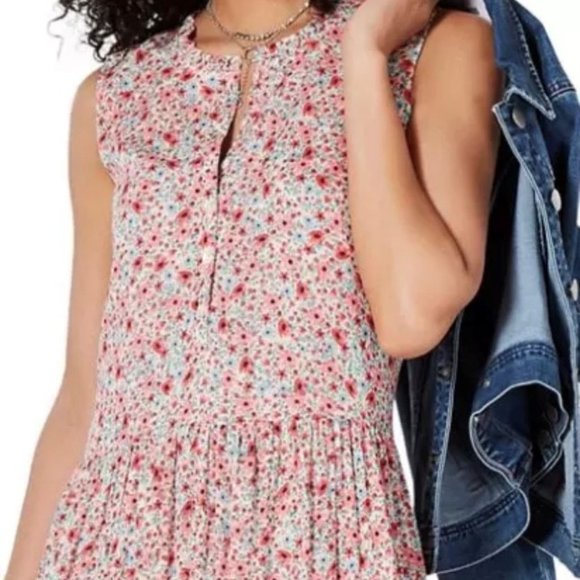 Style & Co Printed Sleeveless  Maxi Dress - Picture 4 of 12